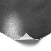 Chalkboard Hintergrund Grau Schwarze Halskappe Fotodruck (Ecke)