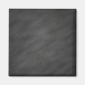 Chalkboard Hintergrund Grau Schwarze Halskappe Magnet (Vorne)