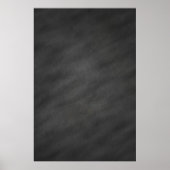 Chalkboard Hintergrund Grau Schwarze Halskappe Poster (Vorne)