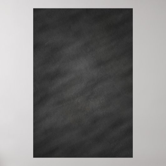 Chalkboard Hintergrund Grau Schwarze Halskappe Poster (Vorne)
