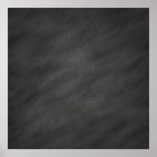 Chalkboard Hintergrund Grau Schwarze Halskappe Poster (Vorne)
