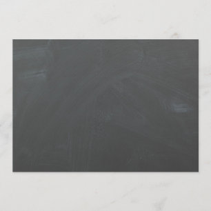 Chalkboard-Hintergrundeinladung - Anpassen Einladung