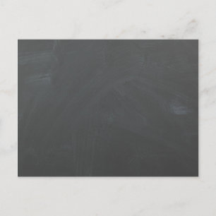 Chalkboard-Hintergrundekarte - Anpassen Postkarte
