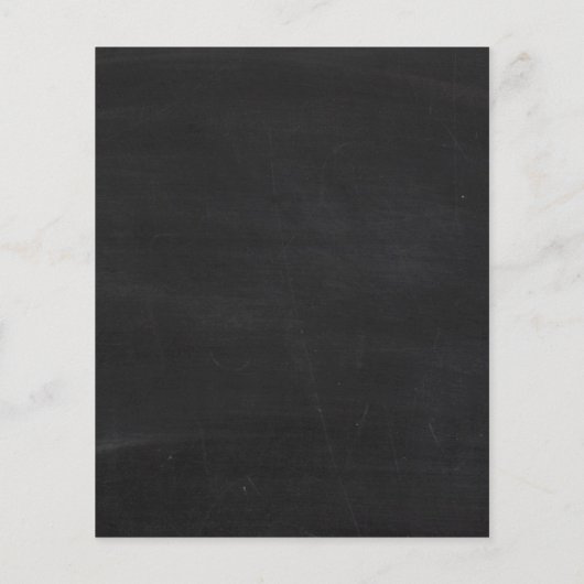 Chalkboard, Hockey Camp Advertising Flyer (Hinten)