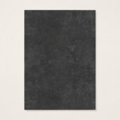 Chalkboard Holzborder Starfish Ohrring Display (Rückseite)