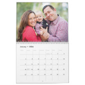 Chalkboard & Imitats Gold Glitzer FotoCollage Kalender (Jan 2026)