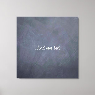 Chalkboard individuell angepasst leinwanddruck