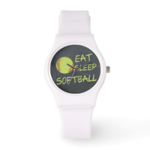 Chalkboard isst Schlafsoft Armbanduhr