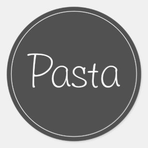 Chalkboard Kitchen Stickers