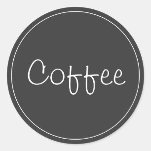 Chalkboard Kitchen Stickers