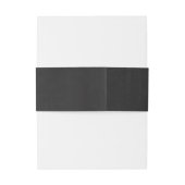 Chalkboard-Kleeblatt, St Patrick's Day Einladungsbanderole (Rückseitenbeispiel)