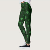 Chalkboard Kleeblatt St. Patrick's Day Leggings (Links)