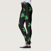 Chalkboard Kleeblatt St. Patrick's Day Leggings (Links)