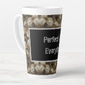 Chalkboard Latte Tasse (Linke Ecke)