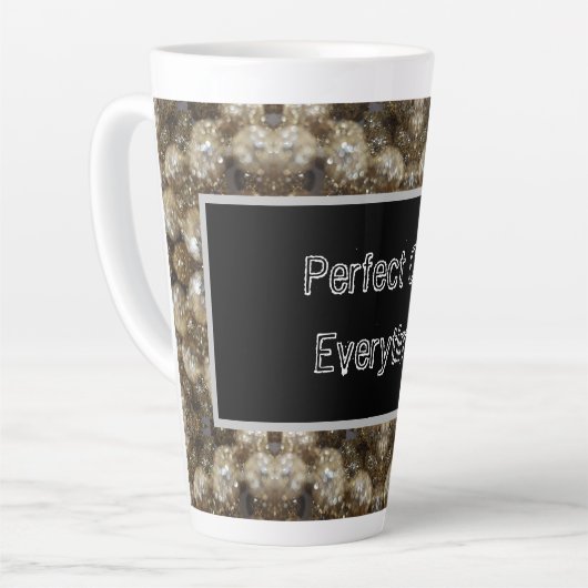 Chalkboard Latte Tasse (Linke Ecke)