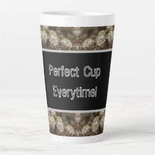 Chalkboard Latte Tasse