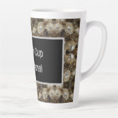 Chalkboard Latte Tasse (Rechts)