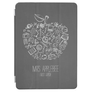 Chalkboard-Lehrer Apple iPad-Abdeckung iPad Air Hülle