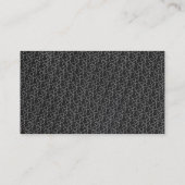 Chalkboard Leprechaun, St Patrick's Day Ticket (Rückseite)