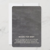 Chalkboard-Liebe macht eine LGBT-Kinderdusche für Einladung (Rückseite)