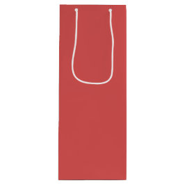 Chalkboard Light Christmas Red Geschenktüte Für Weinflaschen