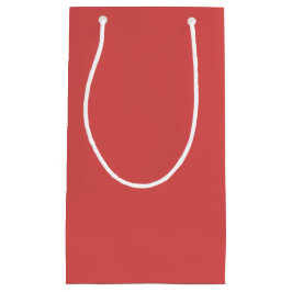 Chalkboard Light Christmas Red Kleine Geschenktüte