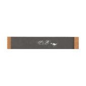 Chalkboard Love Bird Wedly Bly Band (Flach)