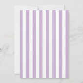 Chalkboard Mason Jar Baby Q Einladungen (Rückseite)