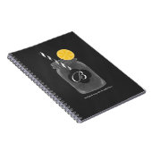 Chalkboard Mason Jar Custom Chalk Notebook Journal Notizblock (Rechte Seite)