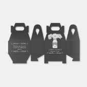 Chalkboard Mason Jar personalized Gevor Box Geschenkschachtel (Ungefaltet)