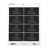 Chalkboard Merry alles (Vorne)