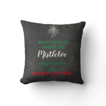 Chalkboard Mistletoe
