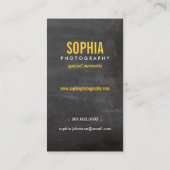 Chalkboard Niedlich Love Birds floral Business Des Visitenkarte (Rückseite)