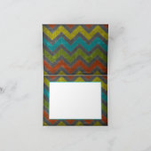 Chalkboard Niedlichen kleine Monster Vielen Dank Dankeskarte (Innenseite)