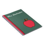 Chalkboard-Notebook für personalisierte Lehrer Notizblock (Rechte Seite)