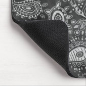 Chalkboard Paisley Mousepad (Ecke)