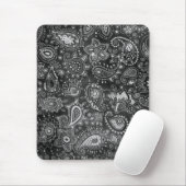 Chalkboard Paisley Mousepad (Mit Mouse)