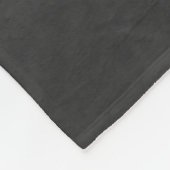 Chalkboard Pink Awareness Ribbon Fleecedecke (Ecke)