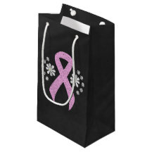 Chalkboard Pink Awareness Ribbon