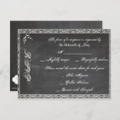 Chalkboard Posh UAWG Postkarte (Vorne/Hinten)