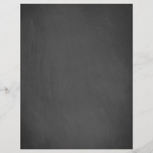 Chalkboard-Restaurant-Logo Flyer (Hinten)