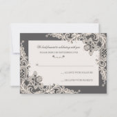 Chalkboard-Romanaktionskarte Einladung (Vorderseite)