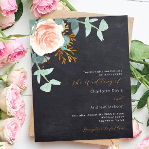 Chalkboard Rose Blumenladen