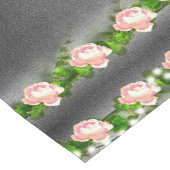 Chalkboard-Rose Hochzeittisch Kurzer Tischläufer (Ecke)