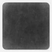 Chalkboard Rustic Shabby Hütte Chic Boutique Quadratischer Aufkleber (Vorderseite)