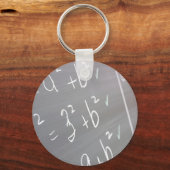 Chalkboard-Schließung Schlüsselanhänger (Vorderseite)