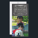 Chalkboard Scripting Christlich Weihnachten 2 Pic<br><div class="desc">Zwei Ihrer liebsten Familienfotos, mit einzigartigem Schwarz-Brett- und Weißkreideeffekt und einer inspirierend Weihnachtsbibel-Passage. Personalisieren Sie diesen Artikel der Weihnachtsbibel mit der Passage-Schrift von Isaiah 9:6... Für uns ist ein Sohn gegeben: und sein Name wird als wunderbar bezeichnet werden, Counselor, DER MIGHTY GOTT, Der immerwährende Vater, Der Fürst des Friedens. ~Isaiah...</div>