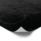 Chalkboard Sie können Hochzeitsfeier Spaß Zeichen  Poster (Ecke)