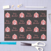 Chalkboard Snowman Feliz Navidad Seidenpapier (Handwerk)