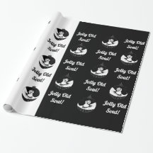 Chalkboard - Snowman - Schwarz / Weiß